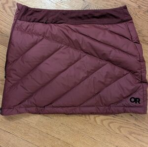 Insulated Down Winter Skirt